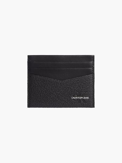 Calvin Klein Táskák & Kiegészítők HU956472 | Calvin Klein Bőr Férfi Kártyatartó Fekete